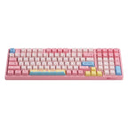 Clavier mécanique rose One Piece Chopper, clavier de jeu rétroéclairé RVB 108 touches