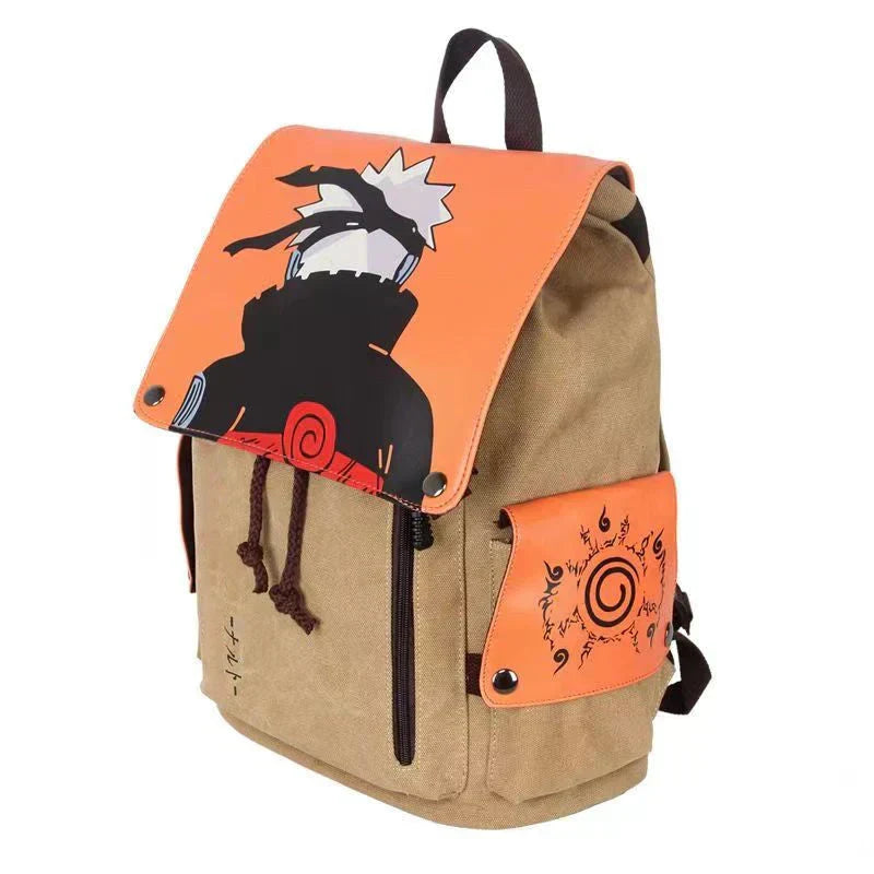 Sac à dos grande capacité Uzumaki robuste