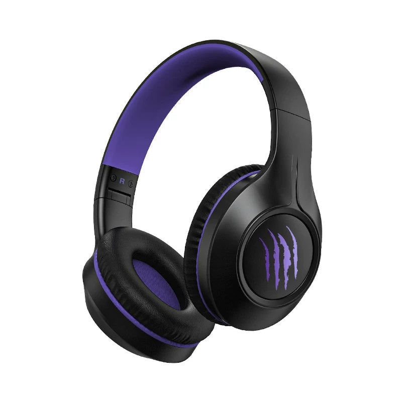 Casque sans fil Marvel Avengers Captain America Iron Man, Casque de jeu supra-auriculaire Bluetooth 5.4