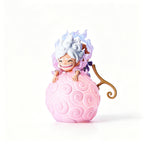 Veilleuse LED One Piece Luffy Gear 5 Nika Fruit du Démon, Lampe Figure Anime Luffy