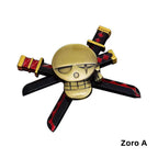 Jouet de décompression fidget spinner Luffy/Zoro/Robin