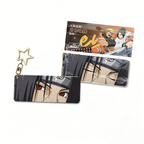 Naruto 3D Lenticular Dynamic Keychain - Anime Changing Hanging Ornament