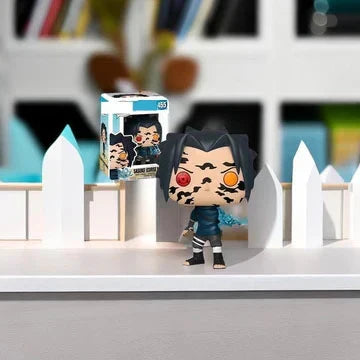 Mini figurine GK décorative mignonne Sasuke/Itachi/Kakashi