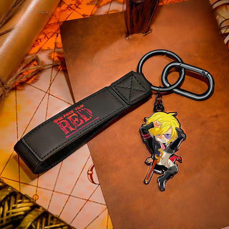 Luffy/Zoro/Shanks/Nami RED super porte-clés accessoire BOÎTE MYSTÈRE