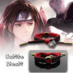 Bracelet en corde tressée à la main Kakashi/Sakura/Sasuke. Un bracelet idéal pour offrir.