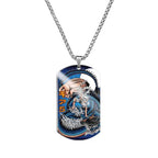 Luffy/Zoro/Chopper/Nami Fashion cool titanium steel metal necklace