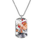 Luffy/Zoro/Chopper/Nami Fashion cool titanium steel metal necklace