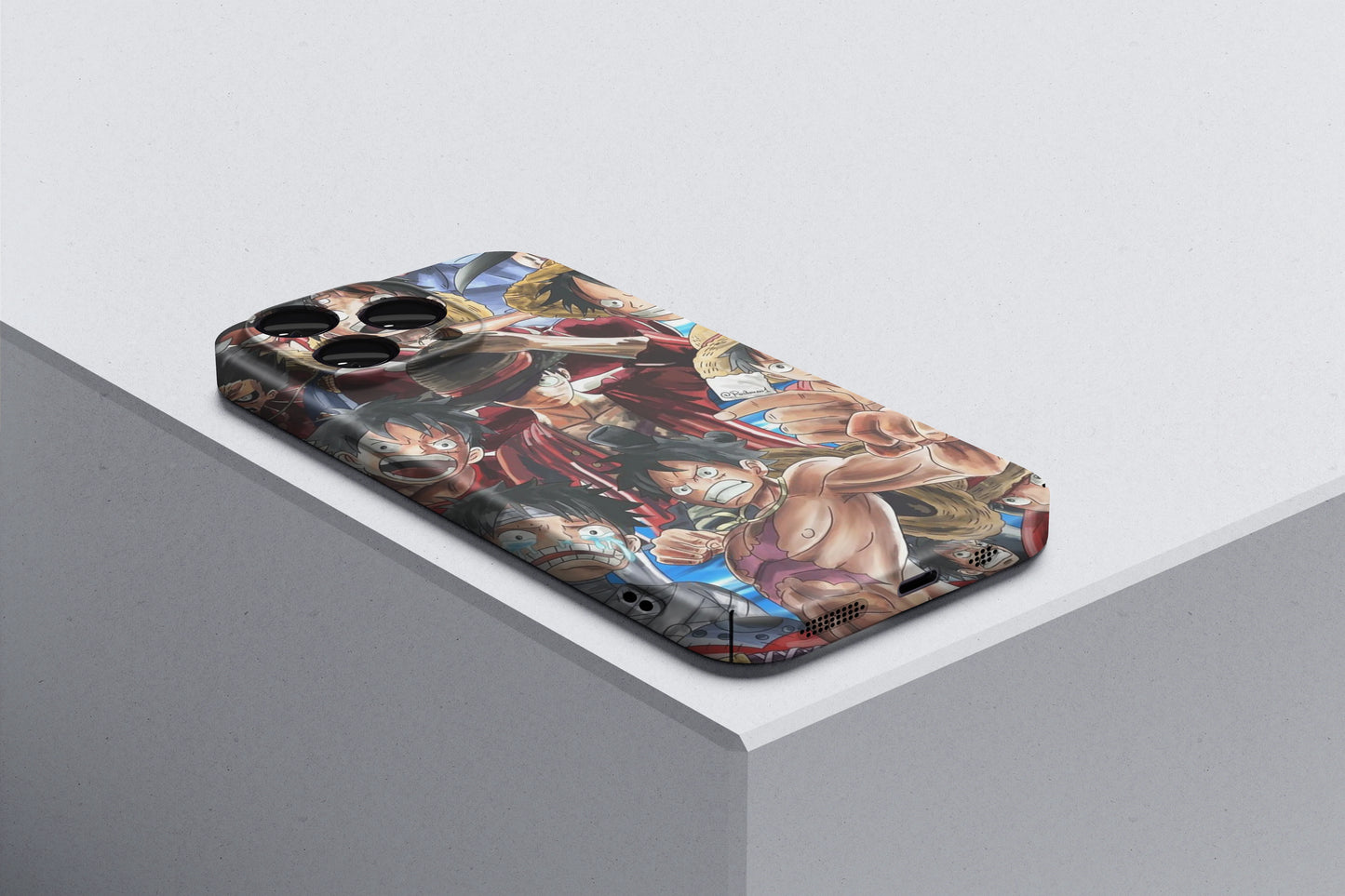 Luffy’s Path Of Dreams | One Piece 3D Printed Anime Phone Case