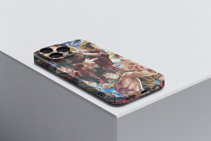 Luffy’s Path Of Dreams | One Piece 3D Printed Anime Phone Case