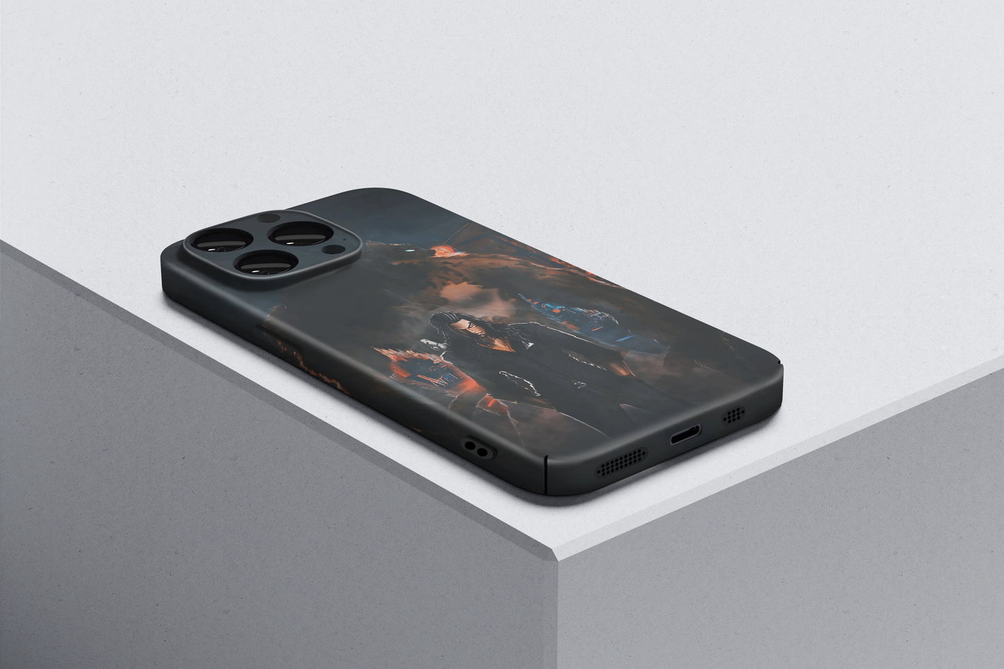 Rob Lucci The Silent Predator | One Piece 3D Printed Anime Phone Case