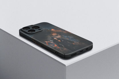 Rob Lucci The Silent Predator | One Piece 3D Printed Anime Phone Case