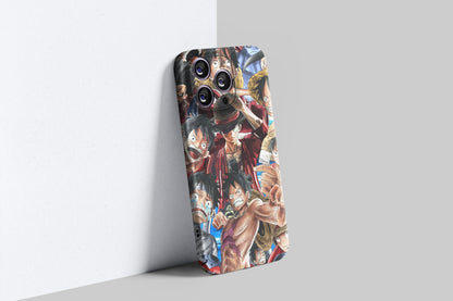 Luffy’s Path Of Dreams | One Piece 3D Printed Anime Phone Case