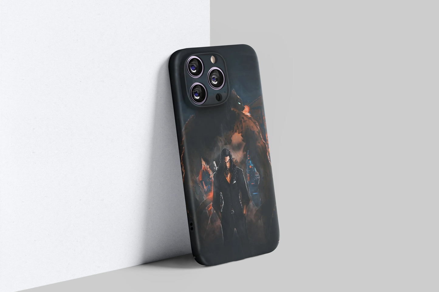 Rob Lucci The Silent Predator | One Piece 3D Printed Anime Phone Case