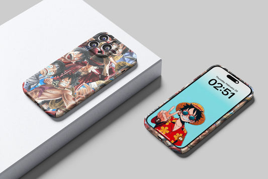 Luffy’s Path Of Dreams | One Piece 3D Printed Anime Phone Case