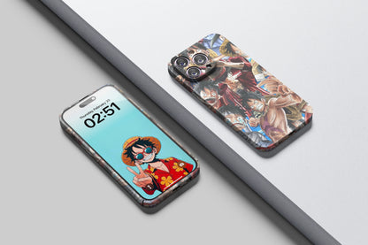 Luffy’s Path Of Dreams | One Piece 3D Printed Anime Phone Case