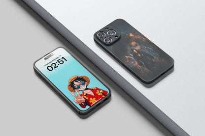 Rob Lucci The Silent Predator | One Piece 3D Printed Anime Phone Case