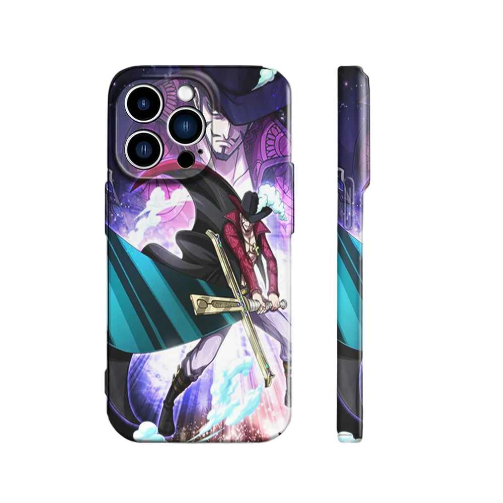 Mihawk The Black Blade Master Type 02 | One Piece 3D Printed Anime Phone Case