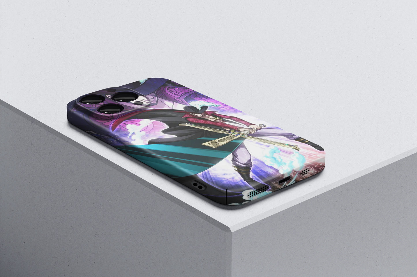 Mihawk The Black Blade Master Type 02 | One Piece 3D Printed Anime Phone Case