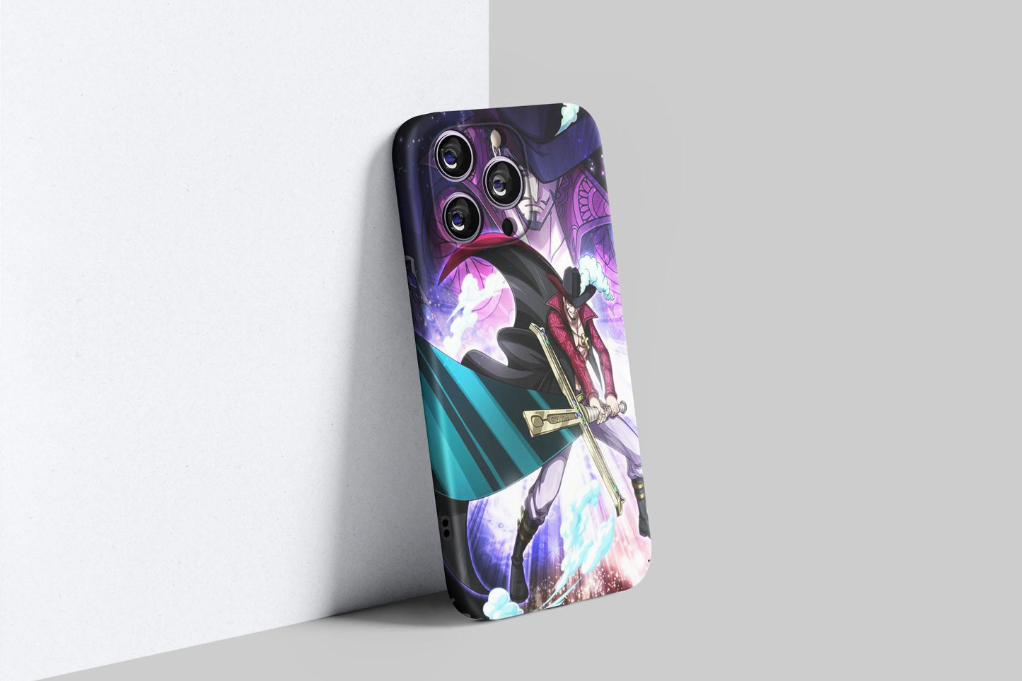 Mihawk The Black Blade Master Type 02 | One Piece 3D Printed Anime Phone Case