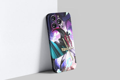 Mihawk The Black Blade Master Type 02 | One Piece 3D Printed Anime Phone Case