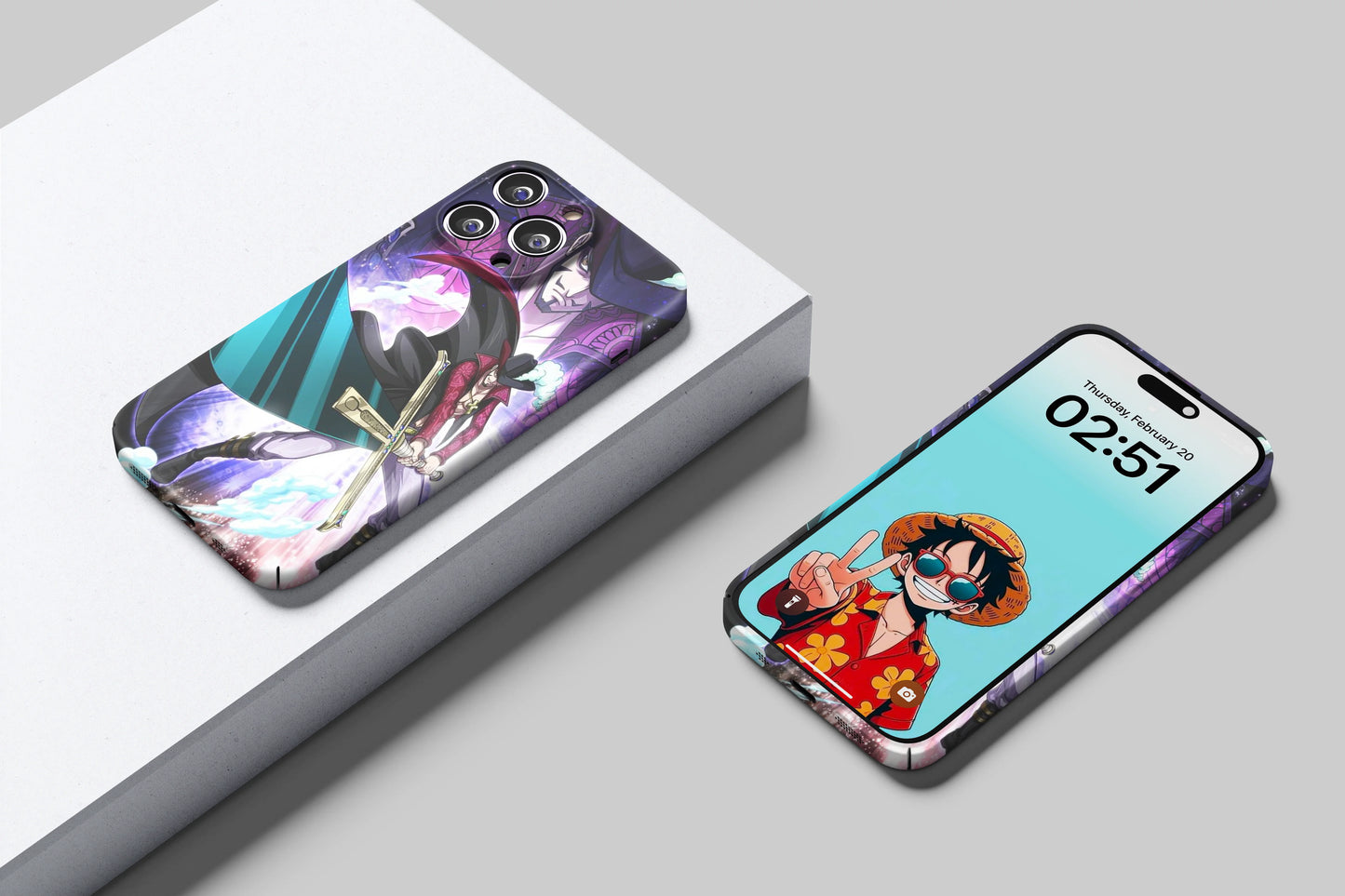 Mihawk The Black Blade Master Type 02 | One Piece 3D Printed Anime Phone Case