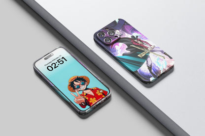 Mihawk The Black Blade Master Type 02 | One Piece 3D Printed Anime Phone Case