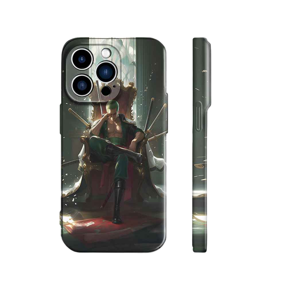 Zoro The Blade That Never Bends | One Piece 3D Printed Anime Phone Case