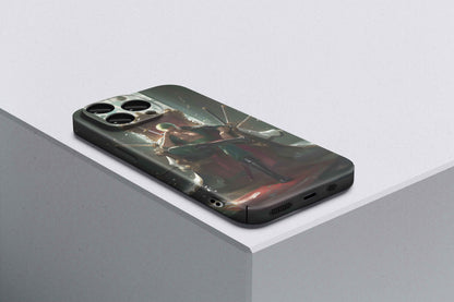 Zoro The Blade That Never Bends | One Piece 3D Printed Anime Phone Case