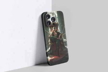 Zoro The Blade That Never Bends | One Piece 3D Printed Anime Phone Case