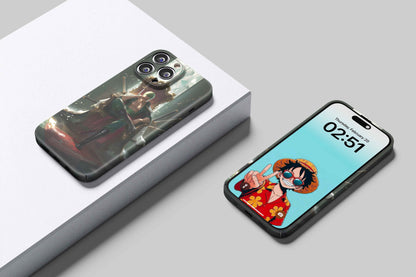 Zoro The Blade That Never Bends | One Piece 3D Printed Anime Phone Case