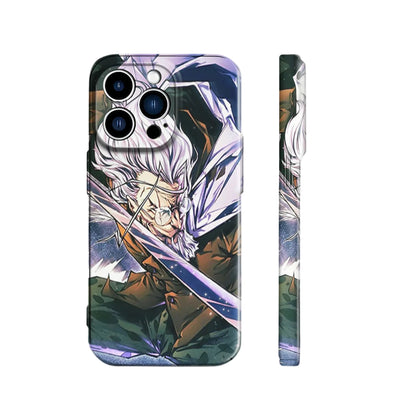Silver Rayleigh | One Piece 3D Printed Anime Phone Case