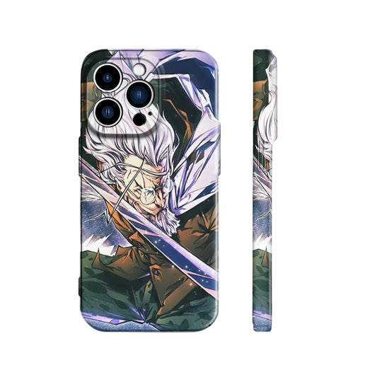 Silver Rayleigh | One Piece 3D Printed Anime Phone Case