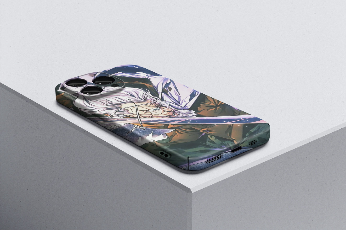 Silver Rayleigh | One Piece 3D Printed Anime Phone Case