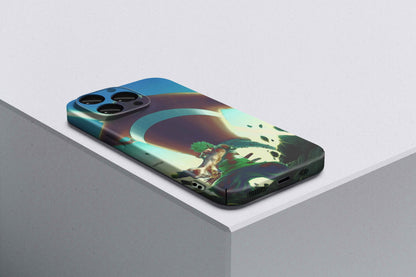 Zoro VS Kuma Shishi Sonson | One Piece 3D Printed Anime Phone Case