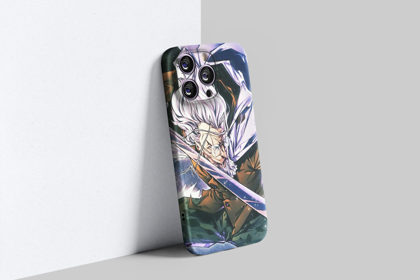 Silver Rayleigh | One Piece 3D Printed Anime Phone Case