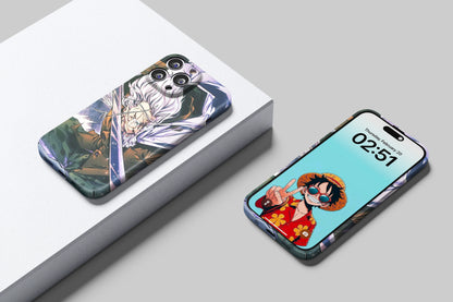 Silver Rayleigh | One Piece 3D Printed Anime Phone Case