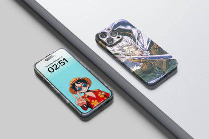 Silver Rayleigh | One Piece 3D Printed Anime Phone Case