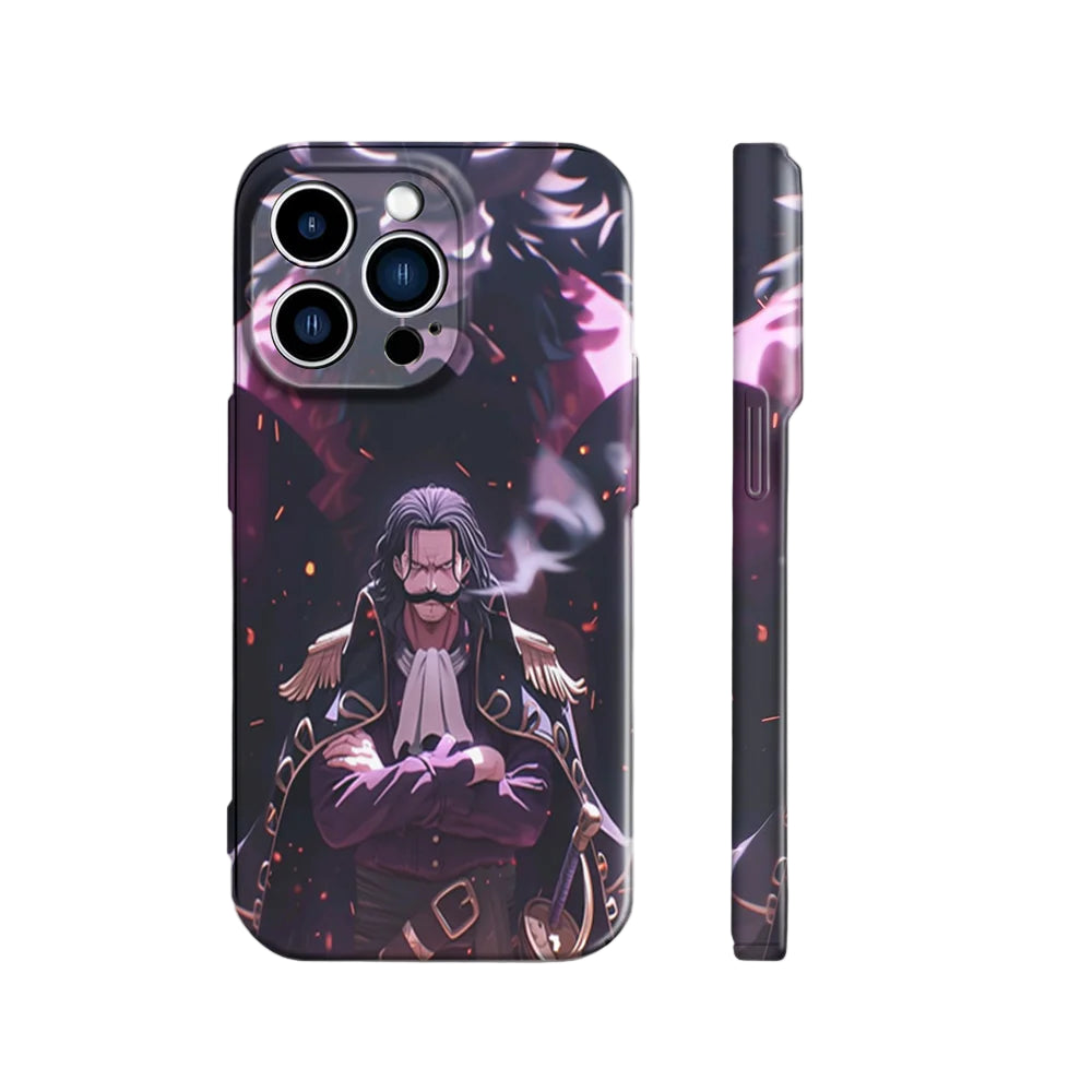 Gol D Roger Mighty King Of The Pirates | One Piece 3D Printed Anime Phone Case