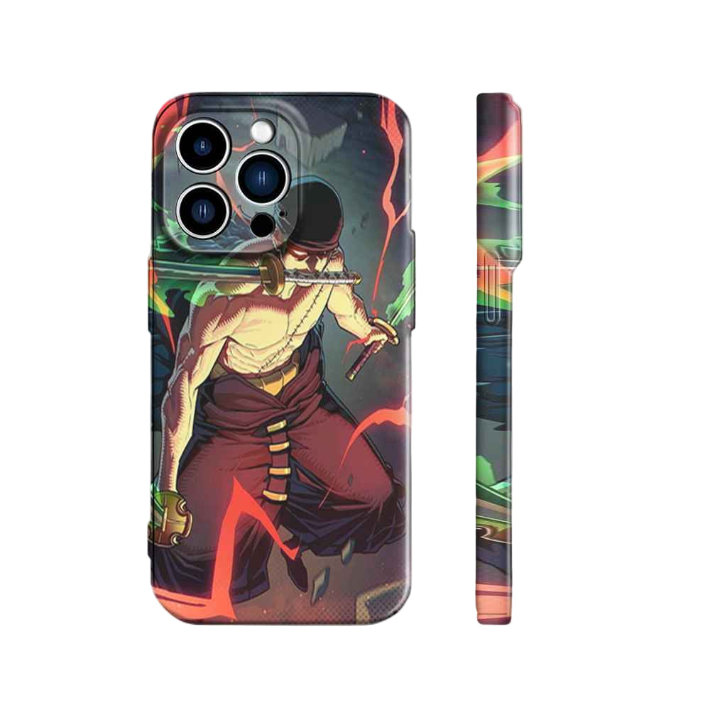 Zoro’s Haki Endless Ascent | One Piece 3D Printed Anime Phone Case