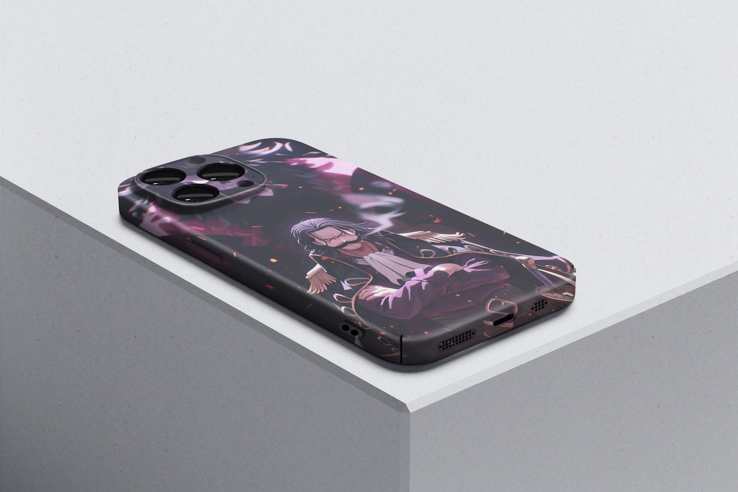 Gol D Roger Mighty King Of The Pirates | One Piece 3D Printed Anime Phone Case