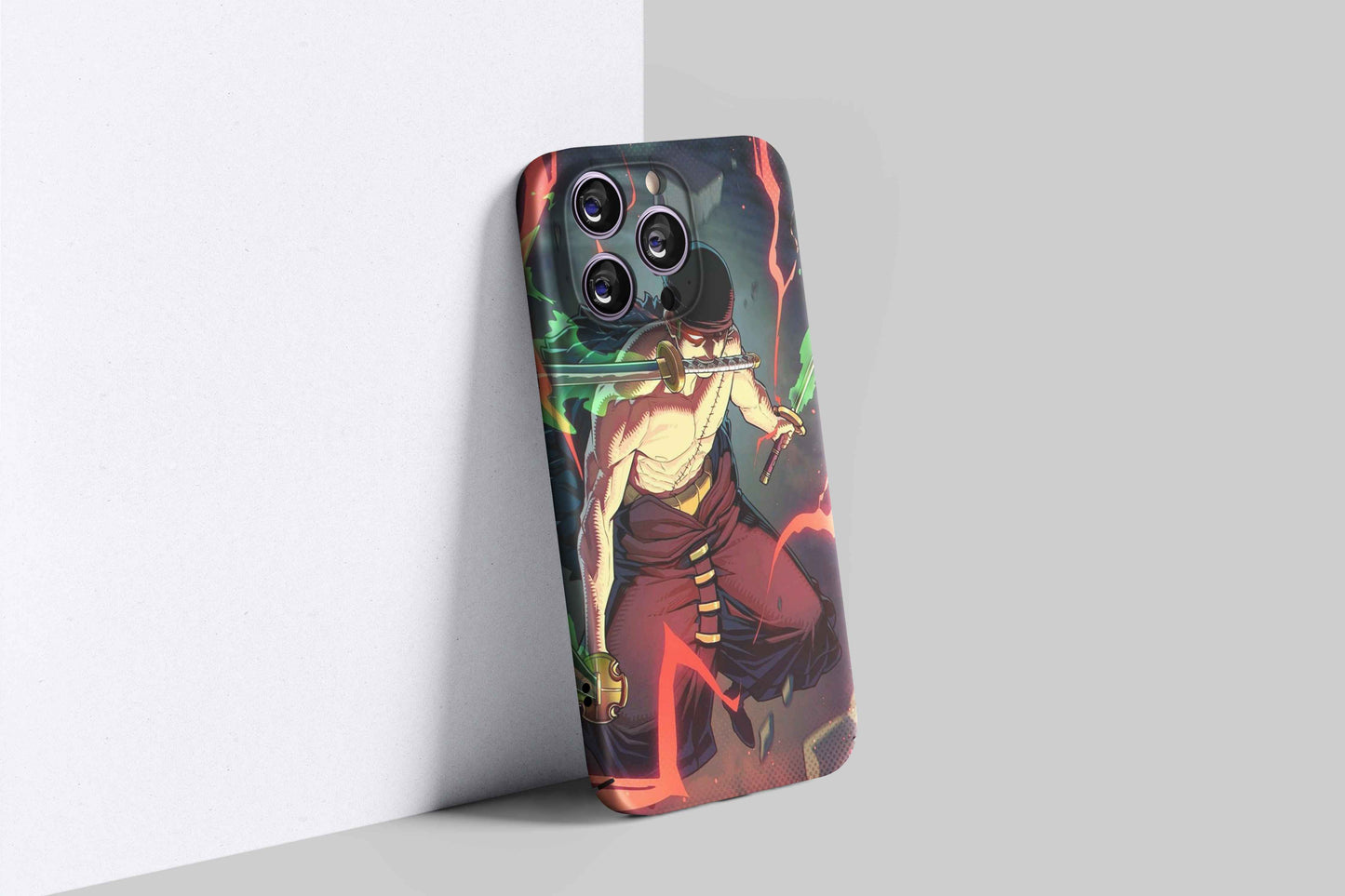 Zoro’s Haki Endless Ascent | One Piece 3D Printed Anime Phone Case