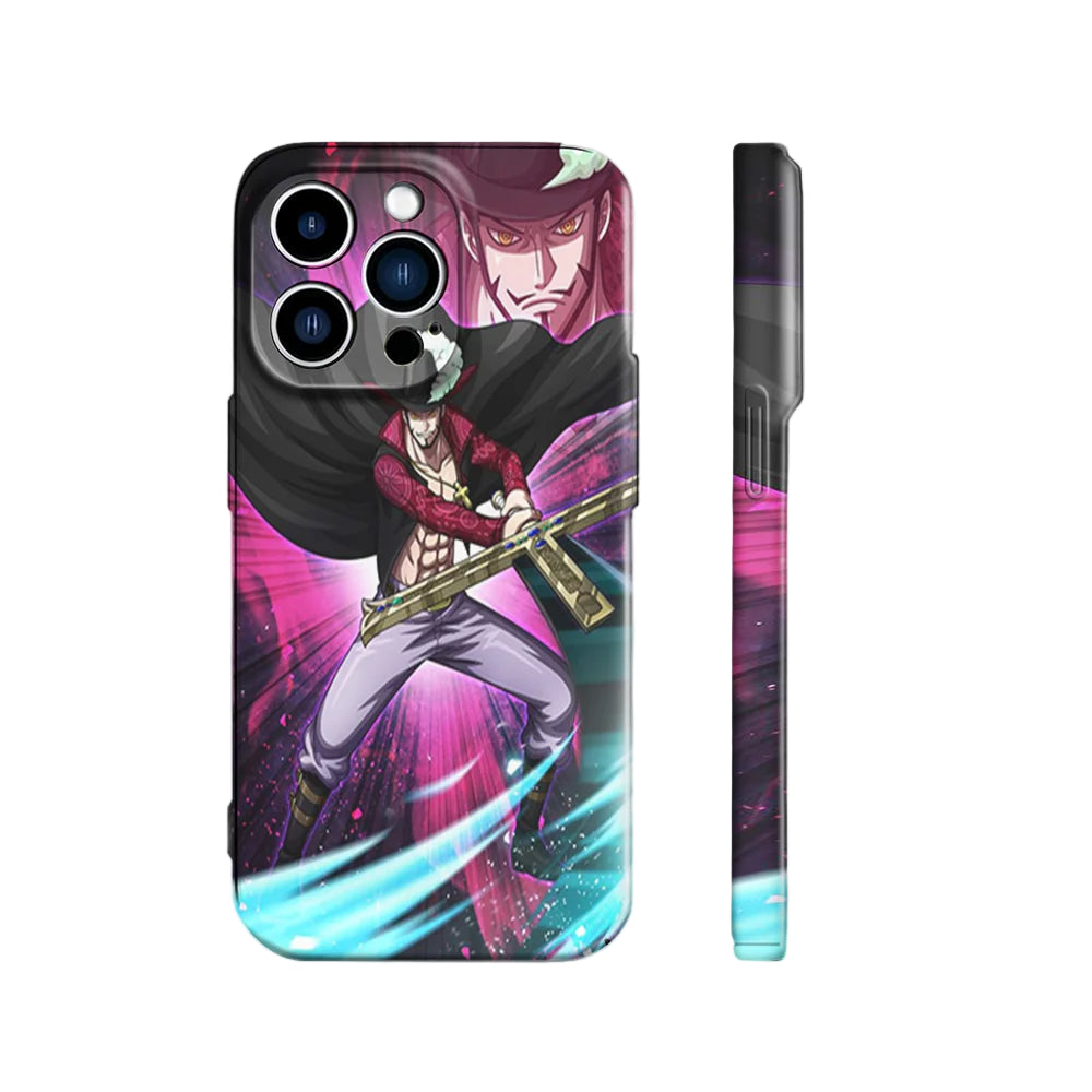 Mihawk The Black Blade Master Type 01 | One Piece 3D Printed Anime Phone Case