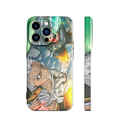 Zoro VS Seraphim Mihawk Echo Of Yoru | One Piece 3D Printed Anime Phone Case