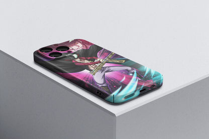 Mihawk The Black Blade Master Type 01 | One Piece 3D Printed Anime Phone Case