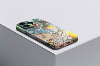 Zoro VS Seraphim Mihawk Echo Of Yoru | One Piece 3D Printed Anime Phone Case