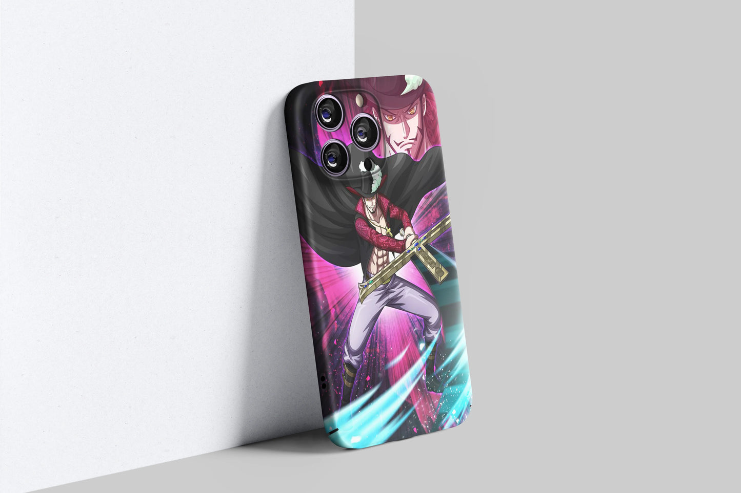 Mihawk The Black Blade Master Type 01 | One Piece 3D Printed Anime Phone Case