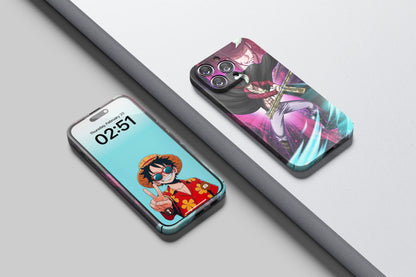 Mihawk The Black Blade Master Type 01 | One Piece 3D Printed Anime Phone Case