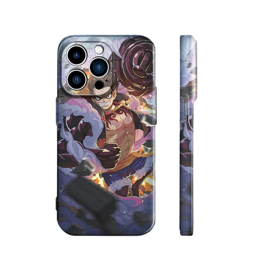 Bounce Man Luffy | One Piece 3D Printed Anime Phone Case