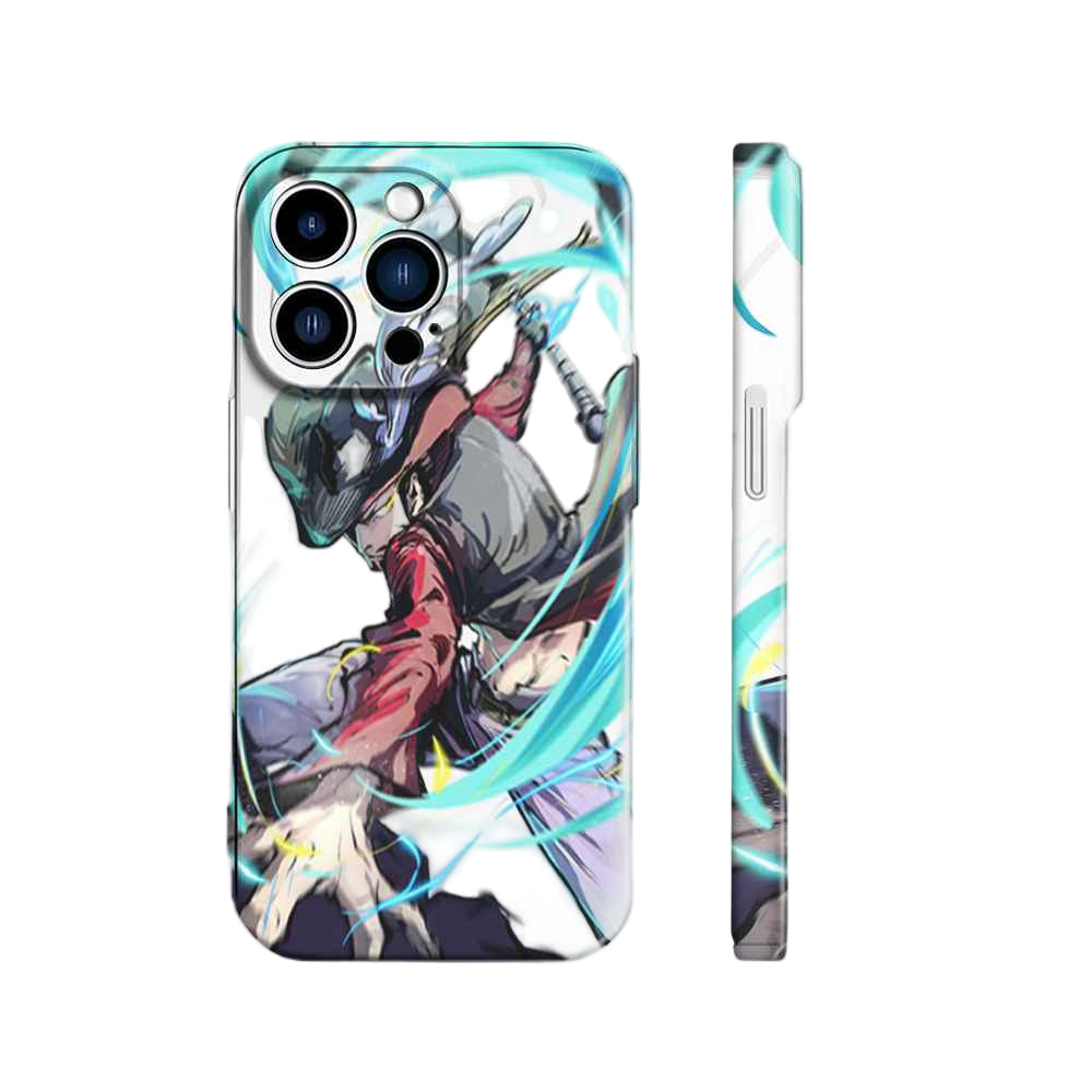 Dracule Mihawk The Warlord Of Death | One Piece 3D Printed Anime Phone Case