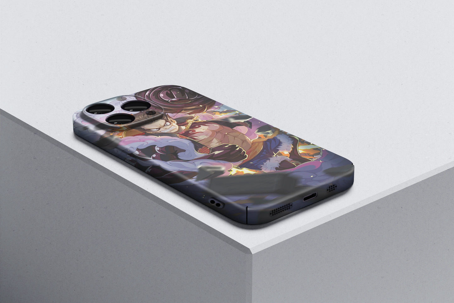 Bounce Man Luffy | One Piece 3D Printed Anime Phone Case